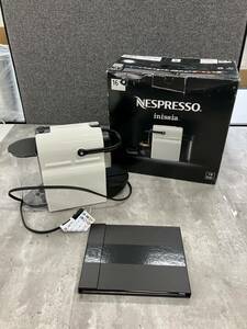 ◎0605p1506 NESPRESSO inissia c40 2015年製 コーヒーメーカー ネスプレッソ