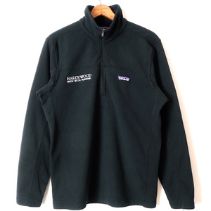 Patagonia■マイクロD フリースプルオーバー ブラック/M 企業別注 2018年製 パタゴニア