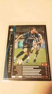 ☆WCCF2009-2010☆09-10☆251☆黒☆デヤン・スタンコビッチ☆インテル☆Dejan Stankovic☆F.C. Internazionale☆