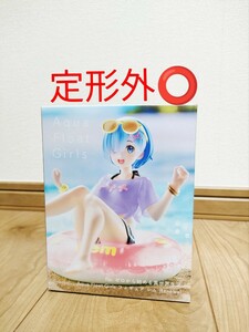 Re: ゼロから始める異世界生活 Aqua Float Girls フィギュア レム Renewal 未開封新品