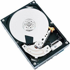 東芝 内蔵 ハードディスク HDD 3.5 インチ AVモデル 1TB 5700rpm キャッシュ 32MB 6Gb/s SATA DT01ABA100V(中古品)　(shin