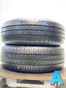 中古タイヤ サマータイヤ 2本セット 185/60R16 トーヨータイヤ ナノエナジー3 プラス