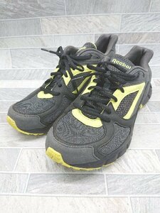 ◇ Reebok リーボック 1Y3501 ローカット レースアップ スニーカー シューズ サイズ27.5cm グレー系 メンズ P