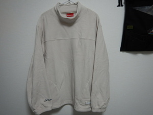 SUPREME モックネック フリース Polartec Mock Neck Stone PATAGONIA L.L.BEAN 野村訓市 ミリタリー USA snap-T north face MARS