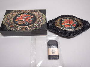 新品■ANNA SUI アナスイ メイクアップ パレット5 フェイスカラーブラッシュ ブラシ■