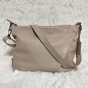 MOTHERHOUSE マザーハウス レザー ショルダー バッグ 2WAY