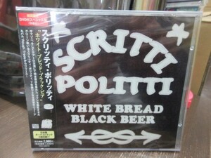 角5｜新品未開封！★CD+期間限定DVD付きスペシャル盤(字幕付)★Scritti Politti（スクリッティ・ポリッティ）｜（w/OBI）「ホワイト～」