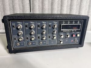 【中古品】Guyatone グヤトーン ENSEMBLE MK-50 音出し未確認品 アンプ オーディオ機器 通電確認済みです！