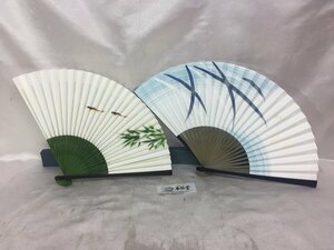 【未使用保管品】京都 白竹堂 扇子二本セット