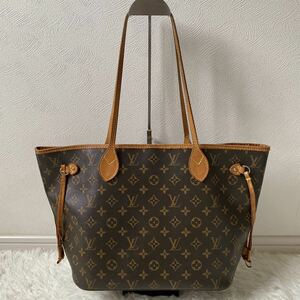 LOUIS VUITTON ルイヴィトン　ネヴァーフルMM モノグラム　トートバッグ　ショルダーバッグ