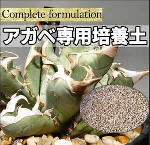 アガベ　専用培養土【5L】プロショップが原料にこだわり抜群の配合で完成させた特選品　これ1つあればバッチリ育成OKです　多肉植物全般に