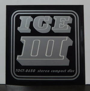 ICE III / ステッカー!!