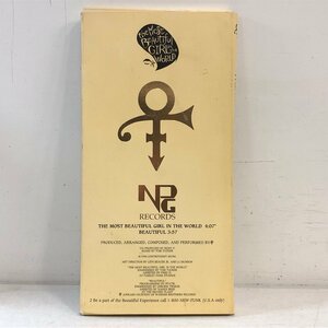 【US盤カセットテープ】PRINCE / THE MOST BEAUTIFUL GIRL IN THE WORLD / VALENTINES EDITION プリンス NPG ▲