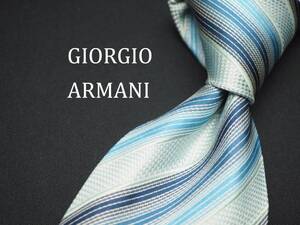 美品【GIORGIO ARMANI ジョルジオアルマーニ】 C1715 SILK ブランド ネクタイ 古着 良品