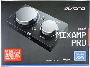 S◇中古品◇ゲーミングアンプ ASTRO MixAmp Pro ロジクール/Logicool PS5/PS4/PC/MAC ミックスアンプ/ヘッドホンアンプ 箱つき