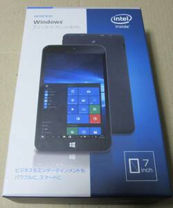 新品★geanee★Windows10★ 7インチタブレット★WDP-073-1G16G-10BT