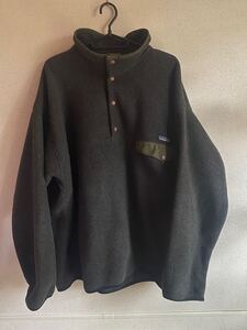 XL パタゴニア シンチラ patagonia フリース スナップT