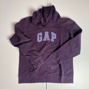 GAP パーカー スウェットパーカー　パープル　Mサイズ