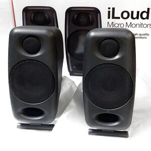 IK Multimedia iLoud Micro Monitor マイクロモニター　モニタースピーカー