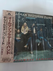 名盤！THE　ALLMAN BROTHERS　BAND　ザ　オールマン・ブラザーズ・バンド[　ザ　フィルモア・コンサート]　紙ボックスジャケット！