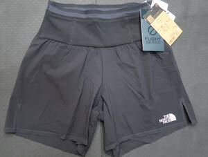 ★ 新品 13200円 メンズ S ノースフェイス FLYWEIGHT SPEED SHORT ショートパンツ 優れた運動追従性 ランニング トレラン 黒 NB91970