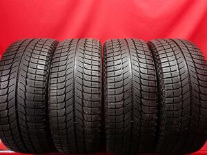 スタッドレス4本 225/45R17 94H 4本セット ミシュラン X-ICE3 プラス MICHELIN X-ICE3＋ 9.5分山★stati17 アウディA3 A4 ゴルフ