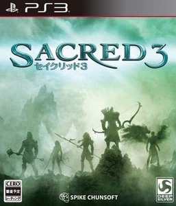 ★PS3★　新品未開封　SACRED3(セイクリッド3)