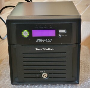 ジャンク BUFFALO TS-WX1.0TL/1D NAS TeraStation