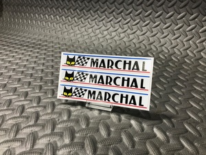 マーシャル SEV MARCHAL ステッカー 正規品 検）Marshall セブ シビエ ルーカス ピア PIAA ロゴ CIBIE 角 デカール 凸