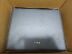 SONY ノートブック　VAIO　PCG-9H1N　ジャンク　Athlon XP 1800