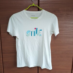 Paul Smith ポールスミス Tシャツ Sサイズ SMILE