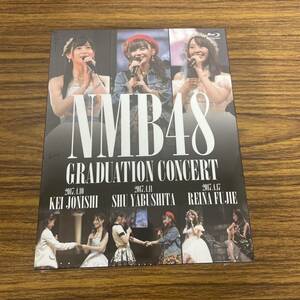 新品☆未開封☆送料無料☆TMW☆A-59☆NMB48☆NMB48 GRADUATION CONCERT ~KEI JONISHI/SHU YABUSHITA/REINA FUJIE~ [Blu-ray]