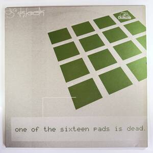 DJ Klock - One Of The Sixteen Pads Is Dead EP