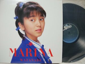 ★★渡辺満里奈 MARINA★1987年リリース 歌詞カード欠品★ アナログ盤 [1973TPR