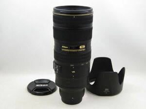 [22314T6]★新品級美観★NIKON AF-S NIKKOR 70-200mm F2.8 G ED VR II フード・三脚座付き ★完動品★