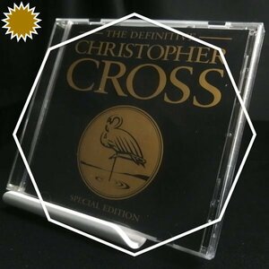 【黄金期のベスト★貴重なリミックス・ヴァージョン収録！】◆Christopher Cross「The Definitive - Special Edition」(2001) ◆輸入盤