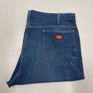 W40 90S USA製 古着 DICKIES ワーク ペインターパンツ ディッキーズ VINTAGE ヴィンテージ アメリカ製 VIN 03178