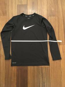 NIKE SWIM DRY-FIT 150cm ラッシュガード ブラック 美品