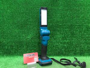 【中古品】makita(マキタ) 14.4/18v充電式LEDワークライト (本体のみ) ML801　ITEF3F4CQYD5