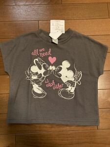 サイズ90 ミニーTシャツ　ディズニーベビー