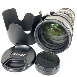 ■極上品■ Nikon AF-S VR Zoom Nikkor ED 70-200mm F2.8G (IF)