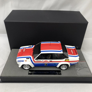 【中古】1/18 トップマルケス フィアット131 1977 サンレモ ウィナー ジャン=クロード・アンドリュー[240091312487]