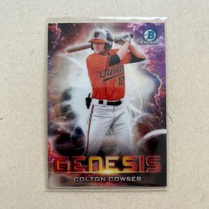 2021 Bowman Draft Colton Cowser Genesis