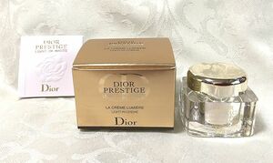 値下★DIOR PRESTIGE ディオール・プレステージ★ホワイトラクレームルミエール・5ml★未使用