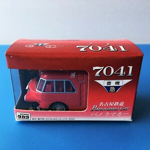 [bbh]/ 未開封品 /『チョロQ パノラマカー 7041』/ 名鉄、名古屋鉄道、タカラ