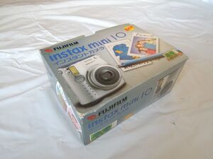 チェキ FUJIFILM INSTANT CAMERA instax mini 10