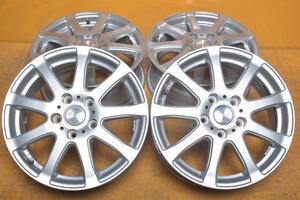 230630500747210　HOT STUFF　Exceeder　16×6.5J　+53　5穴　PCD114.3　ハブ径73mm　テーパー　4本セット