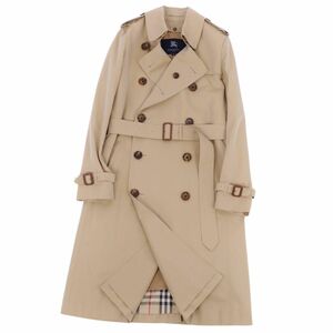 極美品 バーバリー ロンドン BURBERRY LONDON コート トレンチコート ライナー付き アウター レディース 38 ベージュ cf07ob-rm05f11013