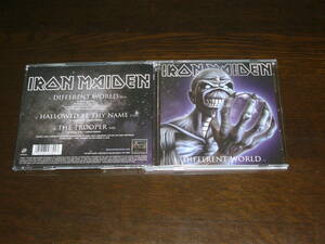 中古　輸入盤　CD Single　Iron Maiden Different World