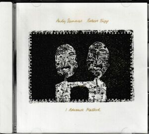 CD◆アンディ・サマーズ&ロバー・トフリップ / I Advance Masked★同梱歓迎！ケース新品！Andy Summers&Robert Fripp:心象表現